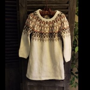 Oshkosh Little Girls Sweater Dress size 3T